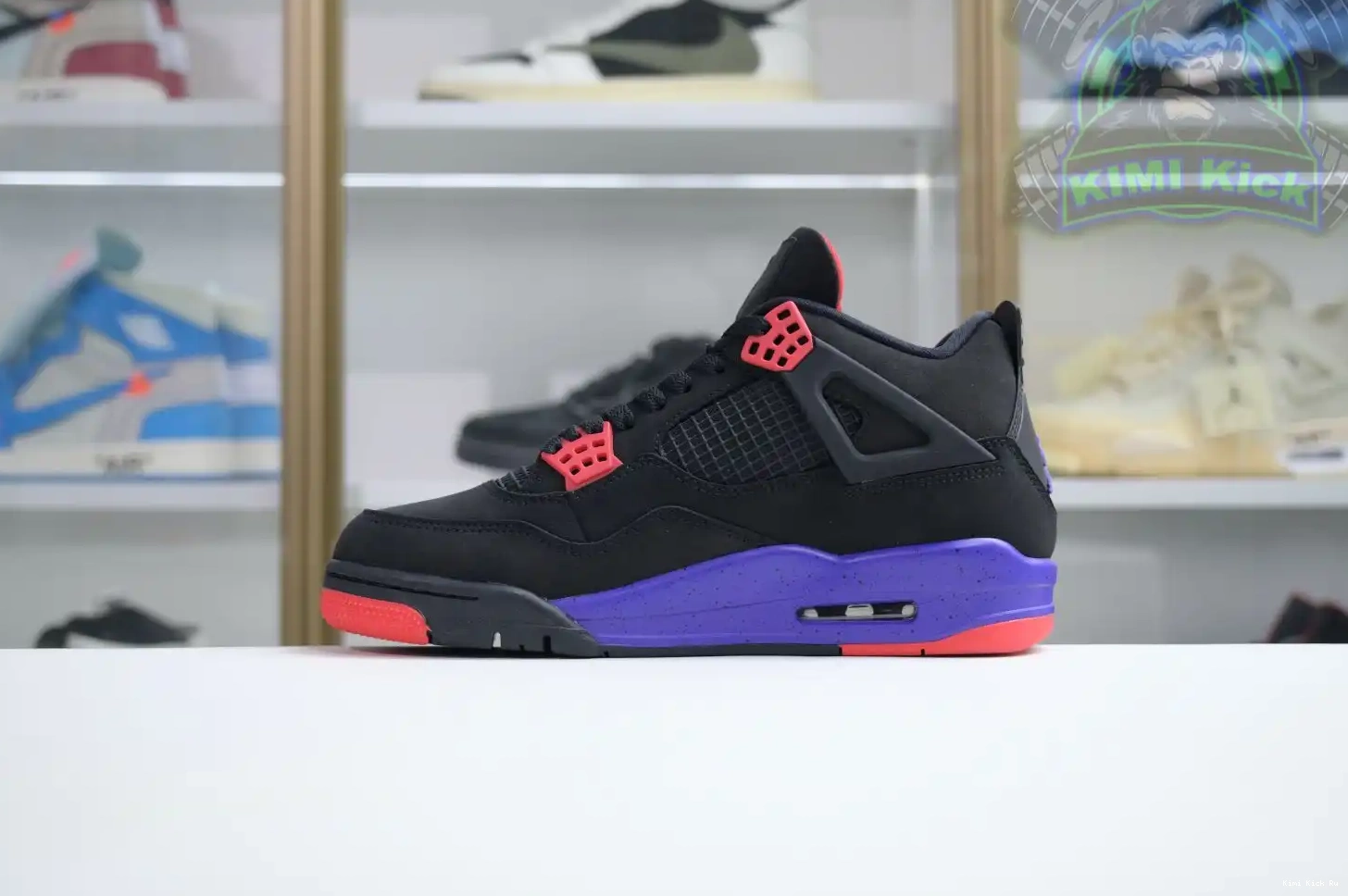 Jordan Kimikick Air raptors 4 nrg retro （2018） Jordan 0711
